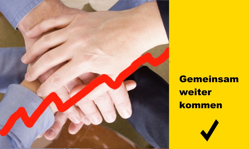 Gemeinsam weiter kommen